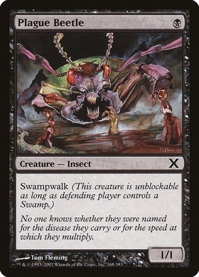 Plague Beetle [Tenth Edition] (168)
