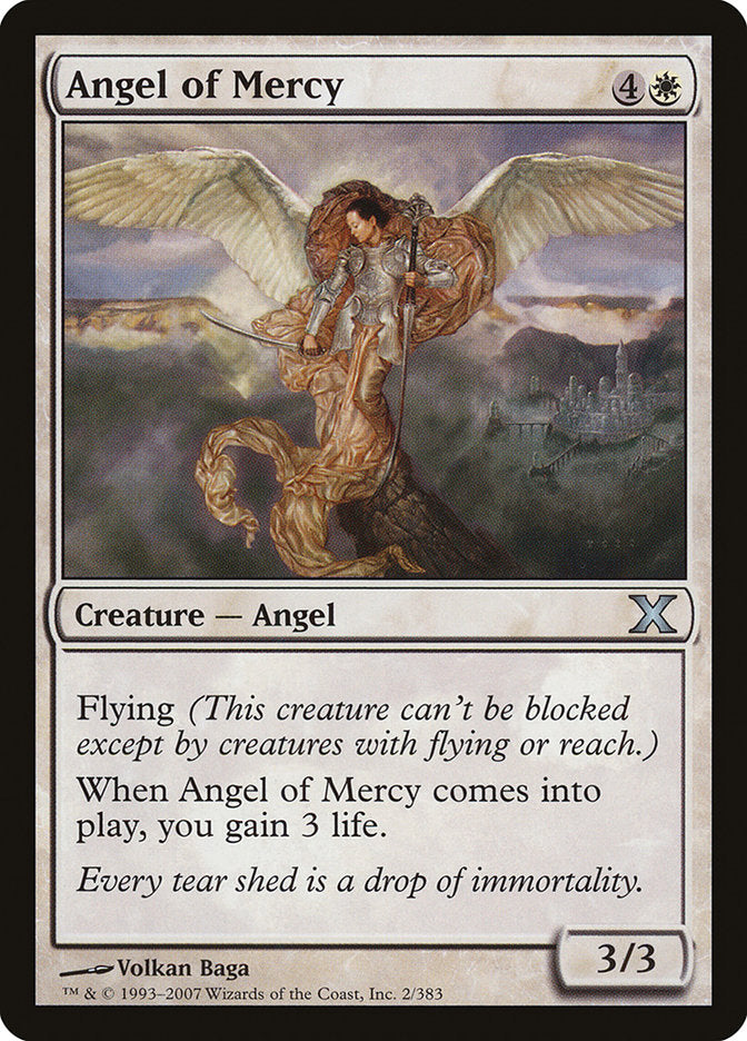 Angel of Mercy [Tenth Edition] (2)