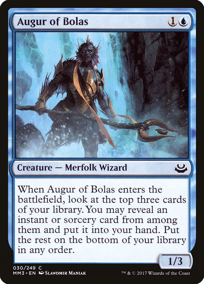 Augur of Bolas [Modern Masters 2017] (30)