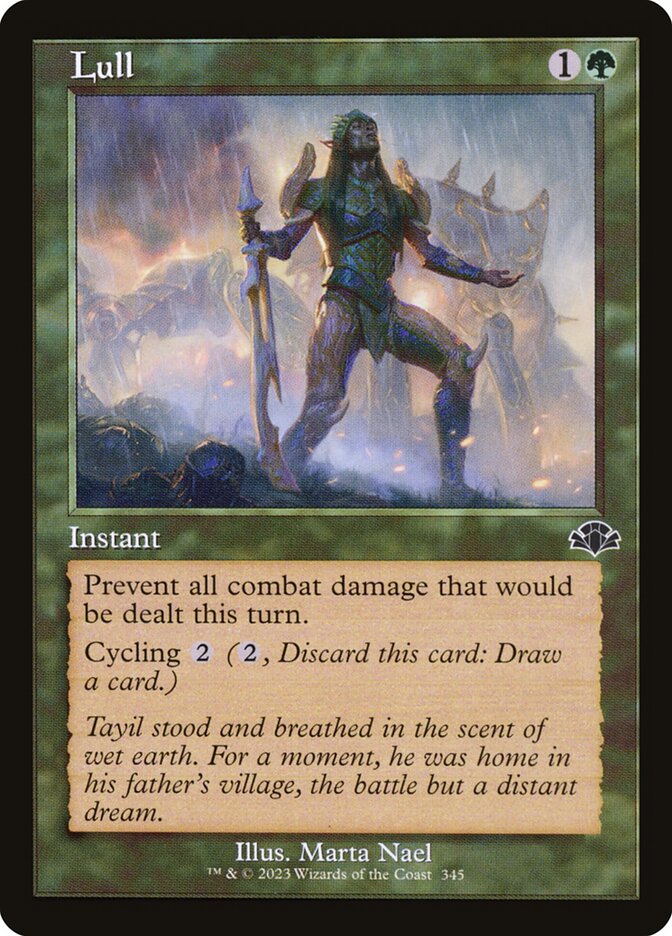 Lull [Dominaria Remastered] (345)