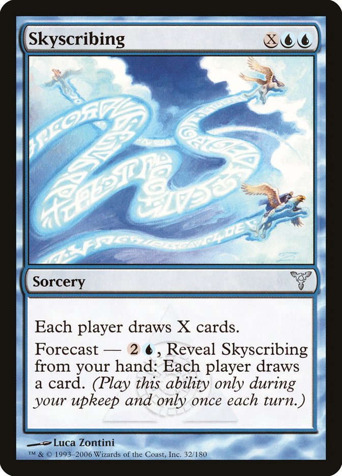 Skyscribing [Dissension] (32)