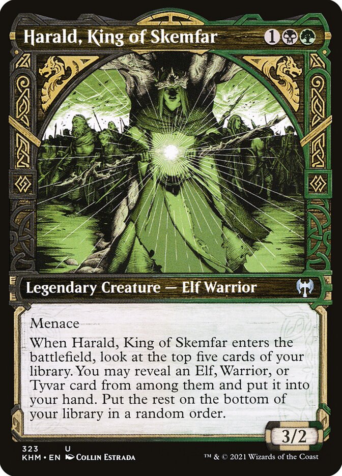 Harald, King of Skemfar [Kaldheim] (323)