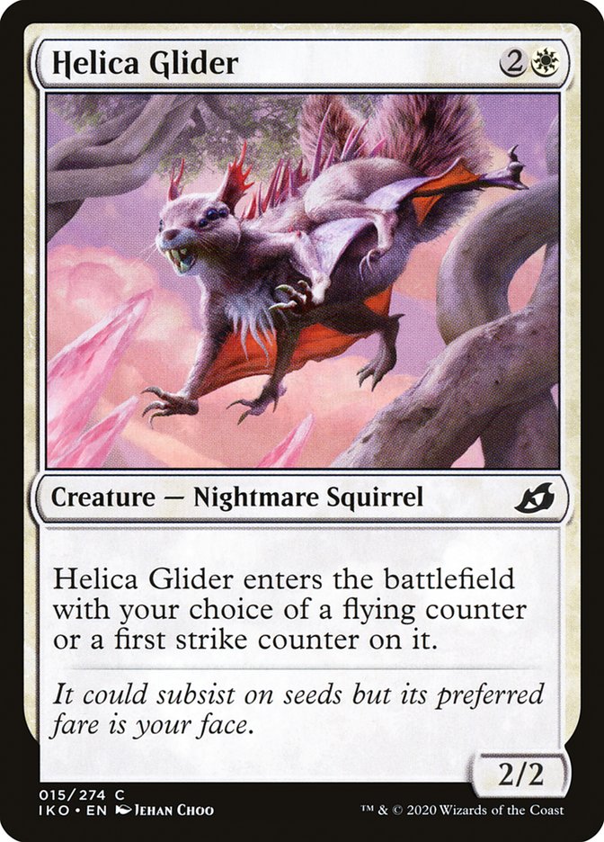 Helica Glider [Ikoria: Lair of Behemoths] (15)