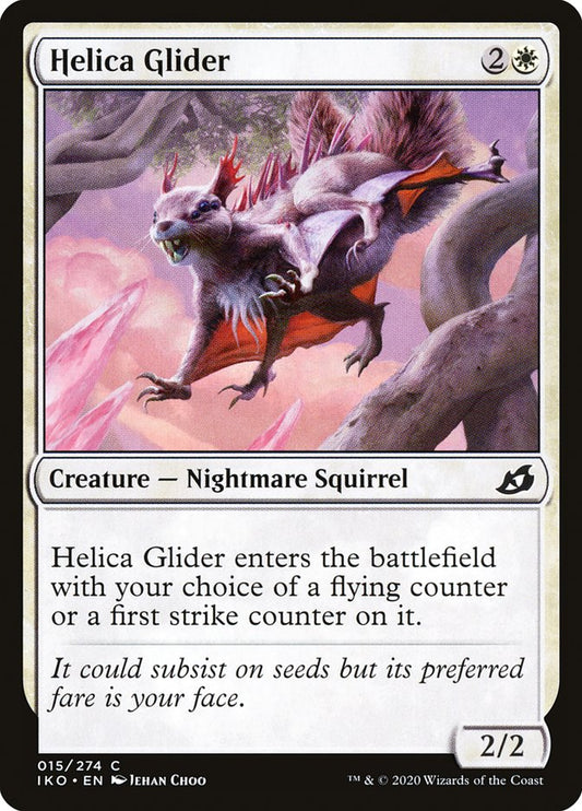 Helica Glider [Ikoria: Lair of Behemoths] (15)