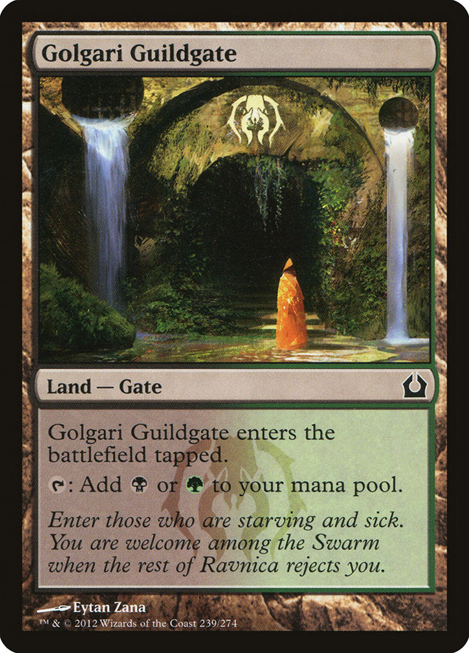 Golgari Guildgate [Return to Ravnica] (239)