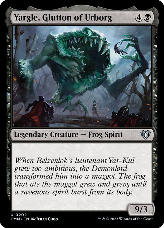 Yargle, Glutton of Urborg [Commander Masters] (202)