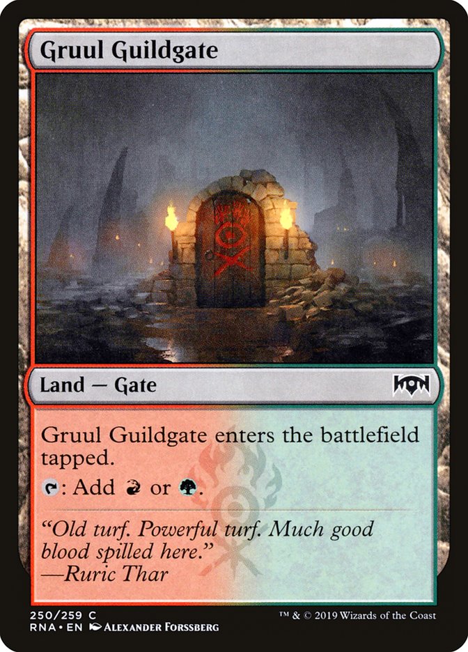 Gruul Guildgate [Ravnica Allegiance] (250)