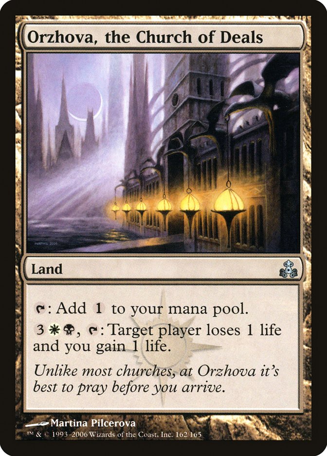 Orzhova, the Church of Deals [Guildpact] (162)