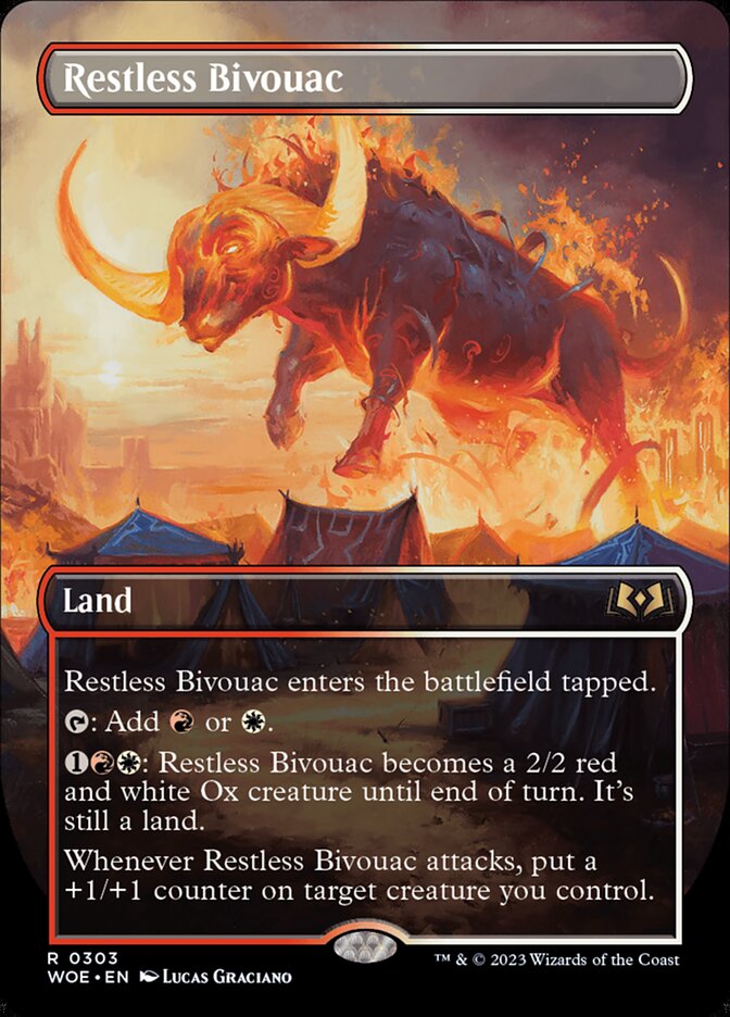 Restless Bivouac [Wilds of Eldraine] (303)