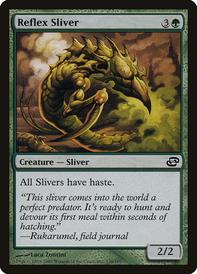 Reflex Sliver [Planar Chaos] (138)