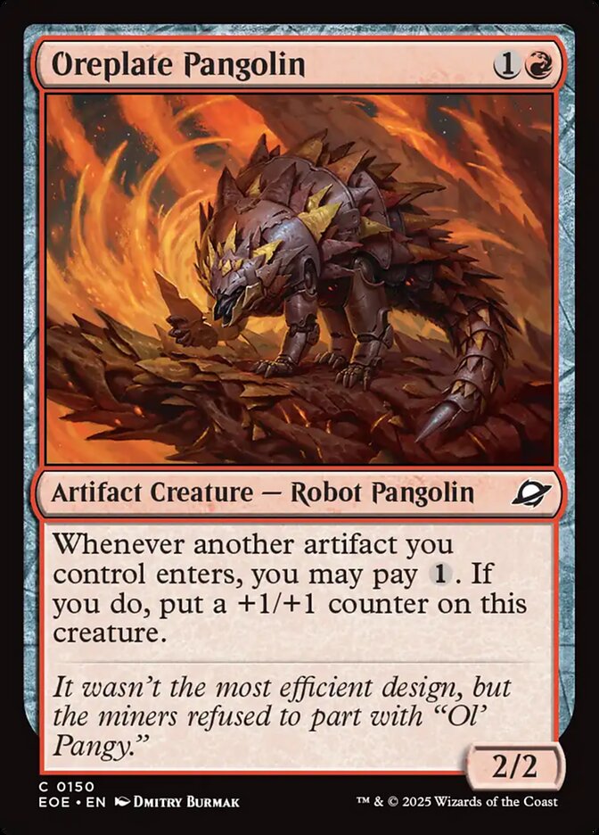 Oreplate Pangolin [Edge of Eternities] (150)