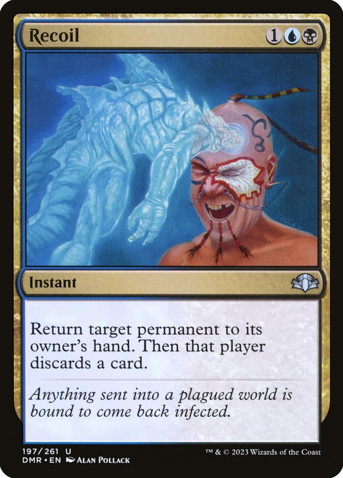 Recoil [Dominaria Remastered] (197)