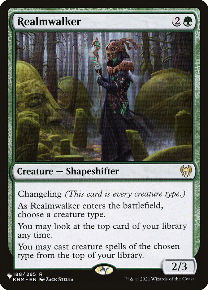 Realmwalker [The List] (KHM-188)