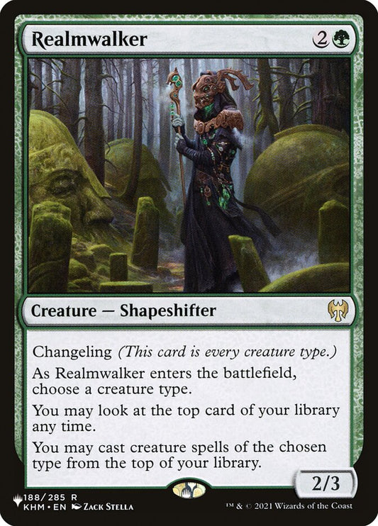 Realmwalker [The List] (KHM-188)