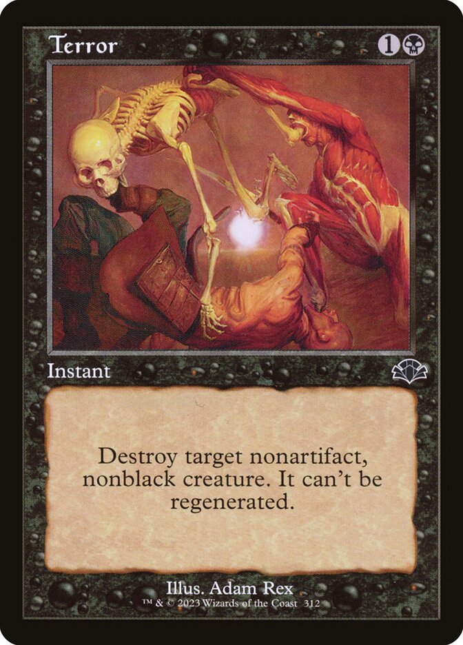 Terror [Dominaria Remastered] (312)