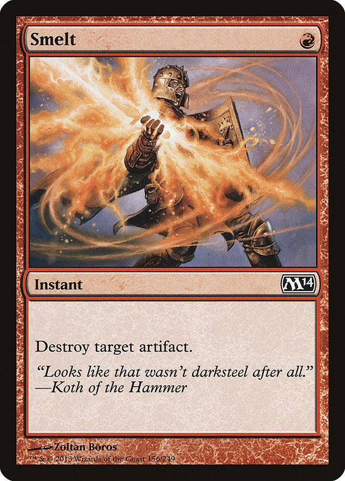 Smelt [Magic 2014] (156)