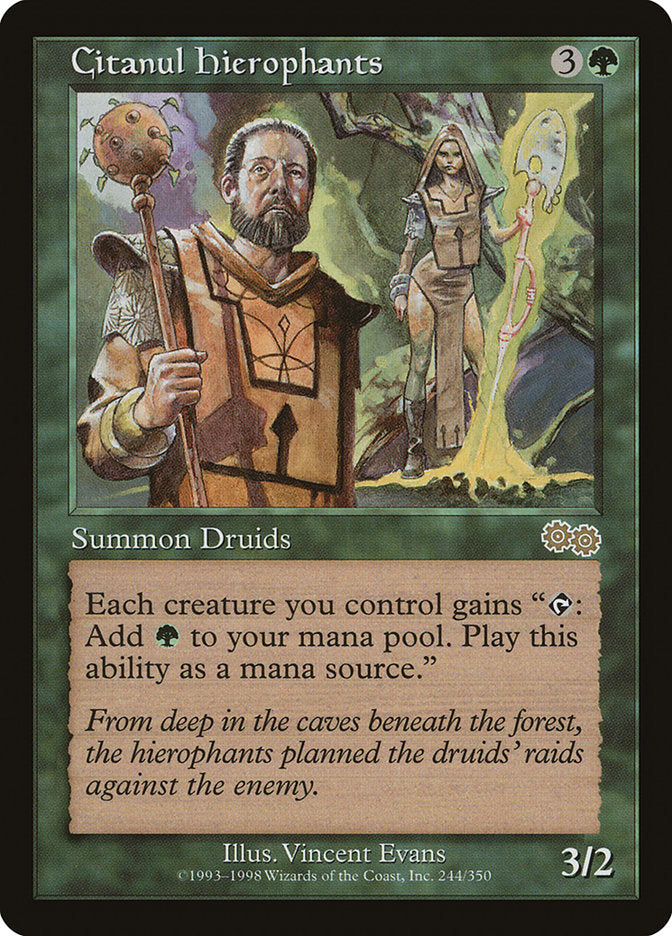 Citanul Hierophants [Urza's Saga] (244)