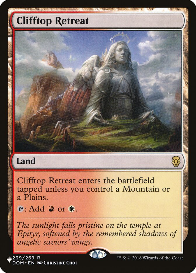 Clifftop Retreat [The List] (DOM-239)