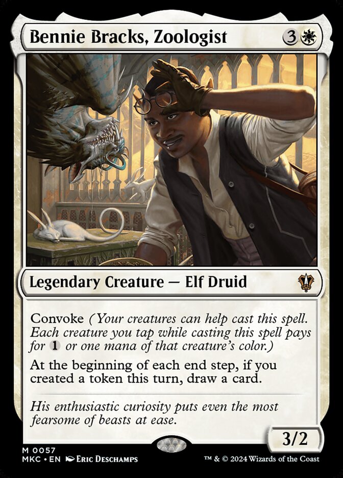 Bennie Bracks, Zoologist [Murders at Karlov Manor Commander] (57)