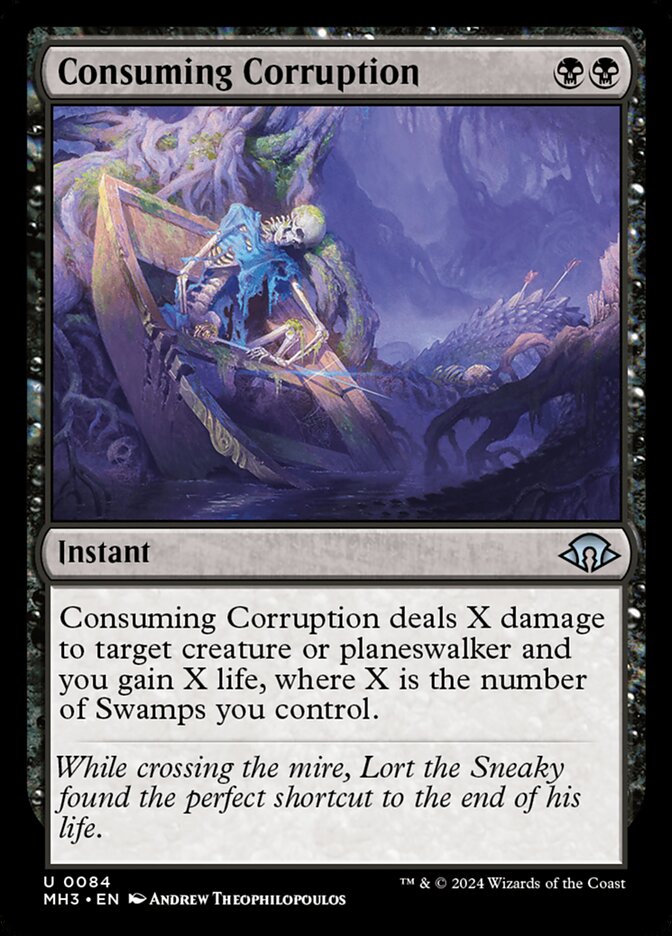Consuming Corruption [Modern Horizons 3] (84)