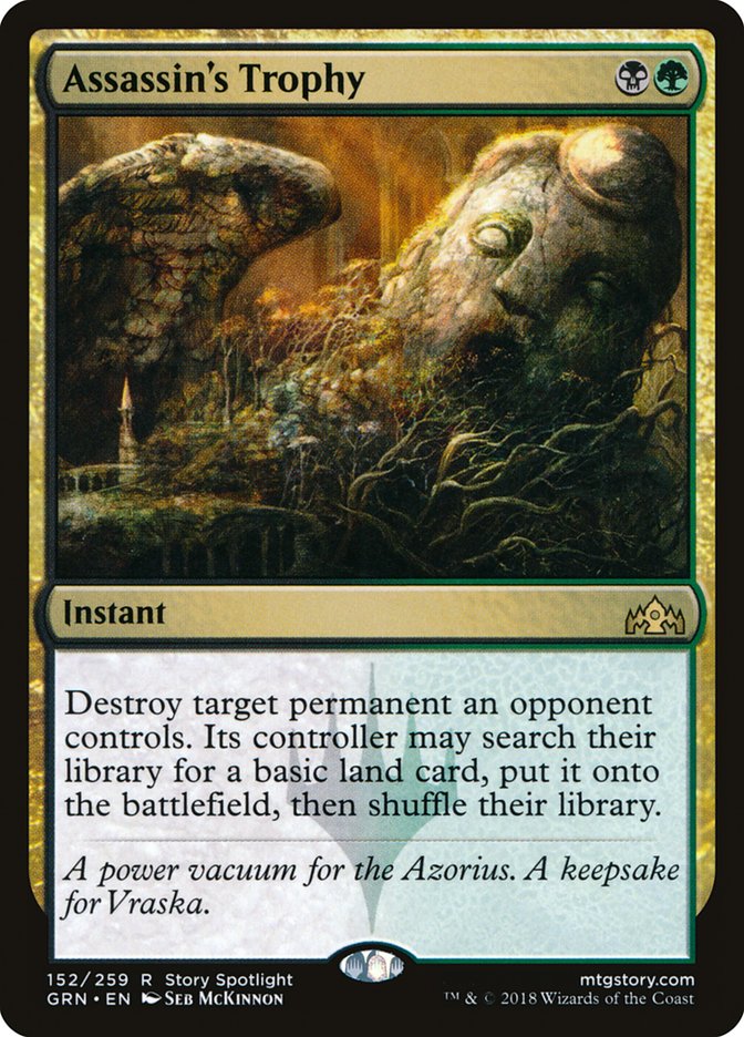 Assassin's Trophy [Guilds of Ravnica] (152)