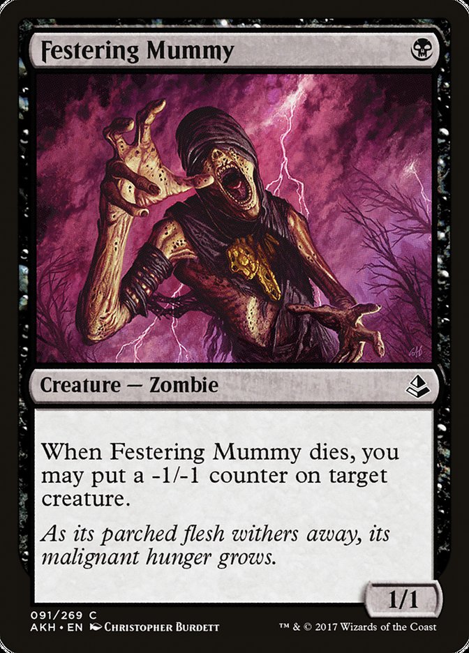 Festering Mummy [Amonkhet] (91)