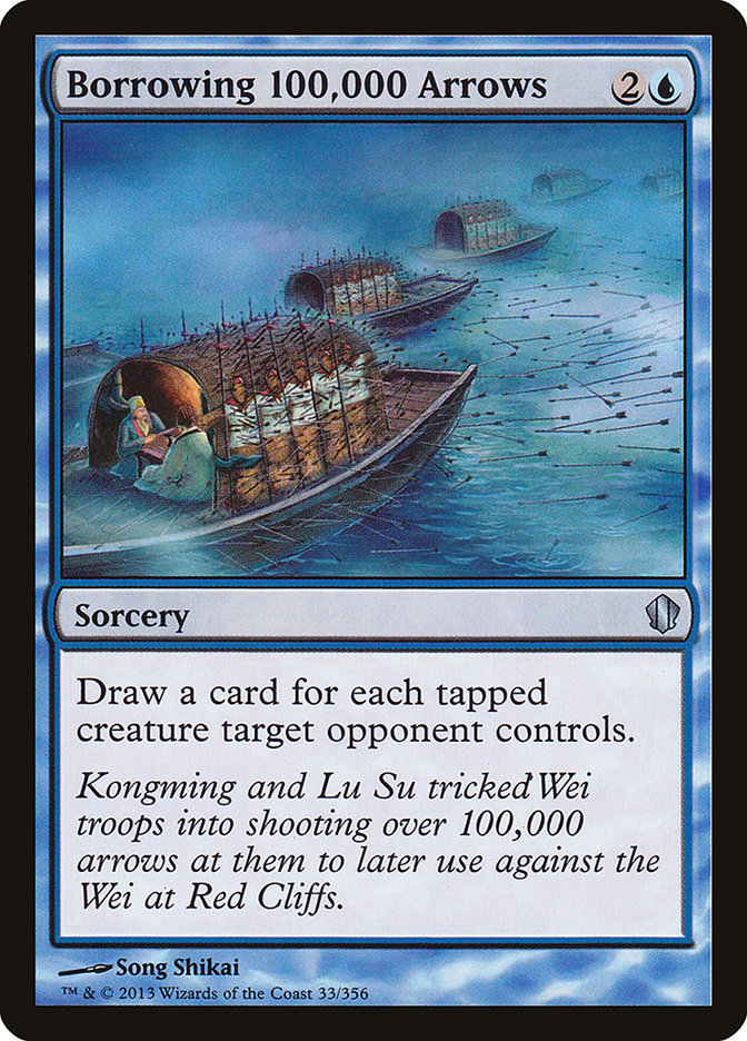 Borrowing 100,000 Arrows [Commander 2013] (33)