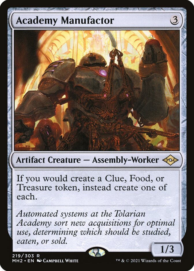Academy Manufactor [Modern Horizons 2] (219)