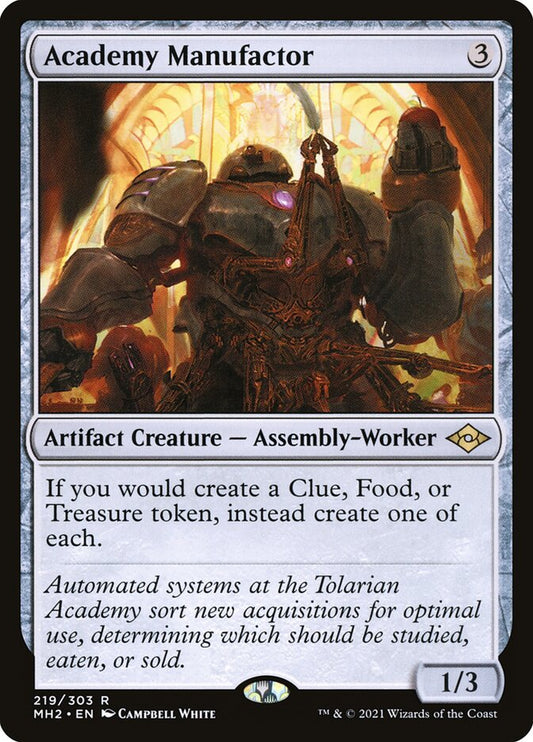 Academy Manufactor [Modern Horizons 2] (219)