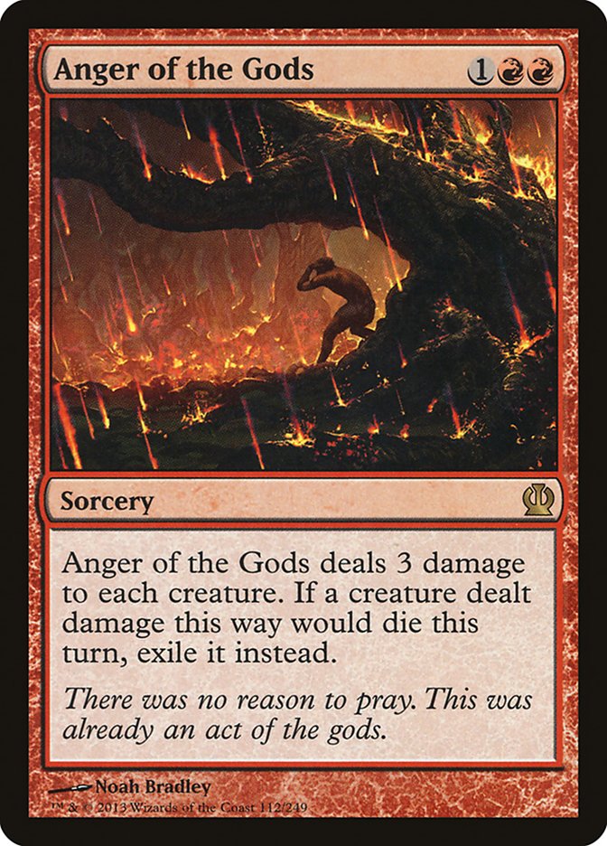 Anger of the Gods [Theros] (112)
