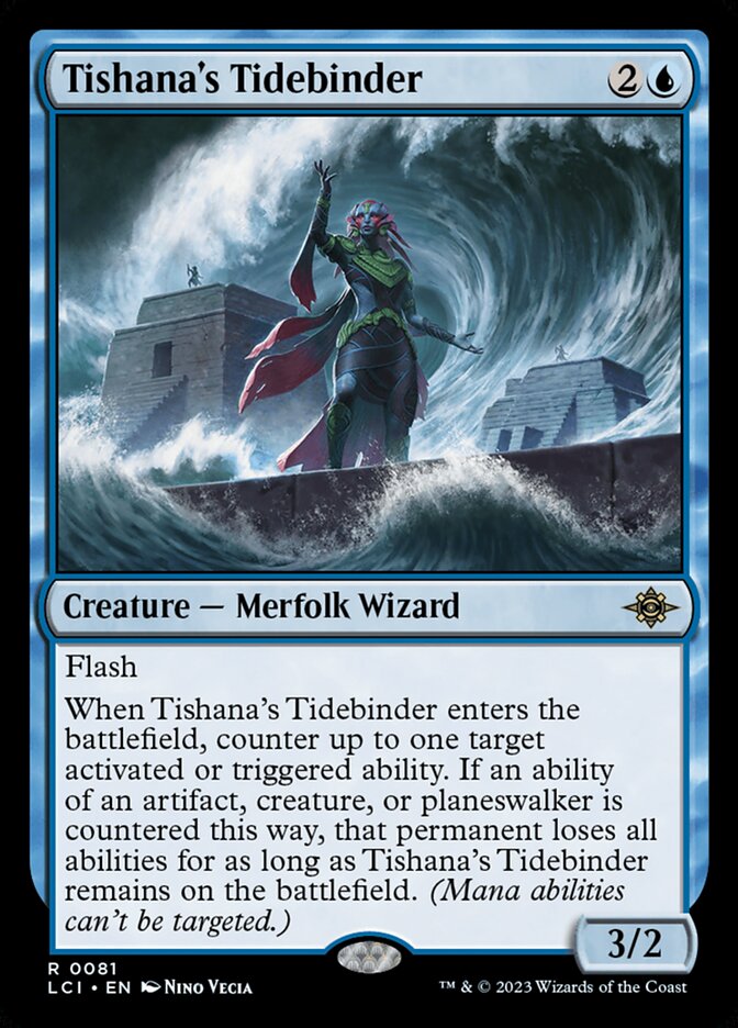 Tishana's Tidebinder [The Lost Caverns of Ixalan] (81)