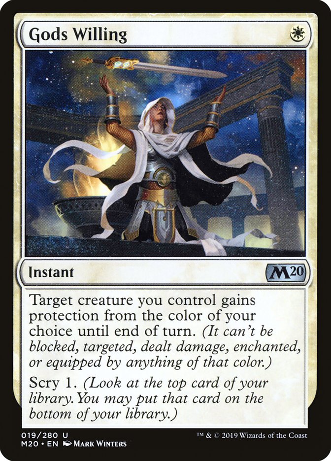 Gods Willing [Core Set 2020] (19)