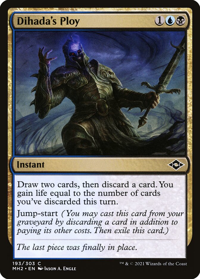 Dihada's Ploy [Modern Horizons 2] (193)
