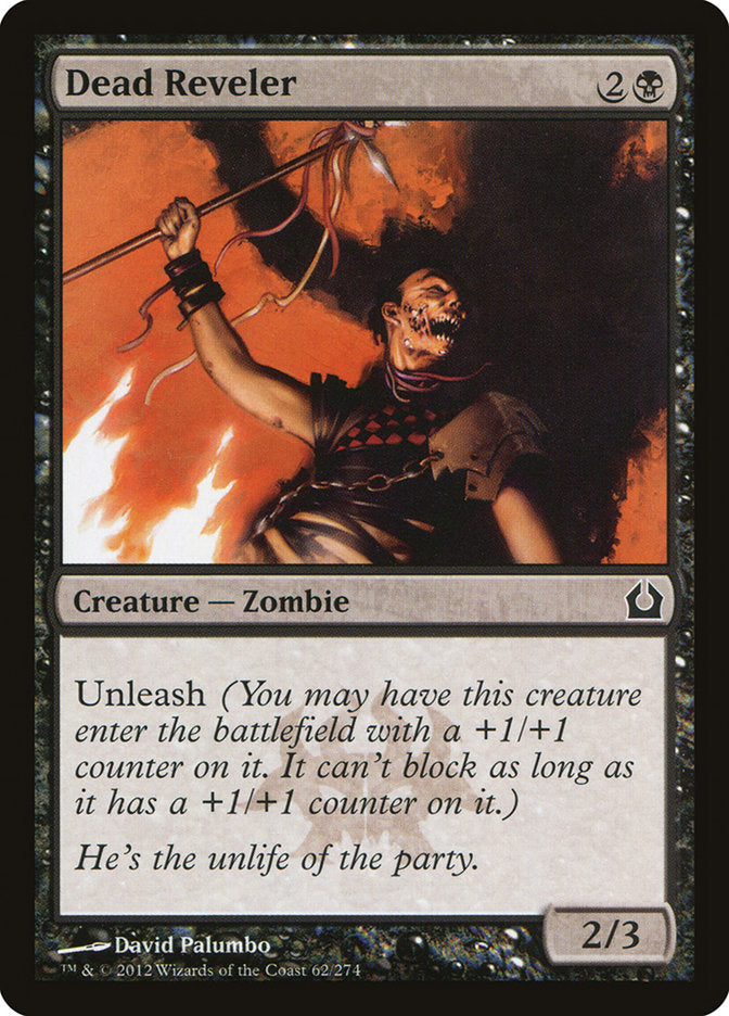 Dead Reveler [Return to Ravnica] (62)