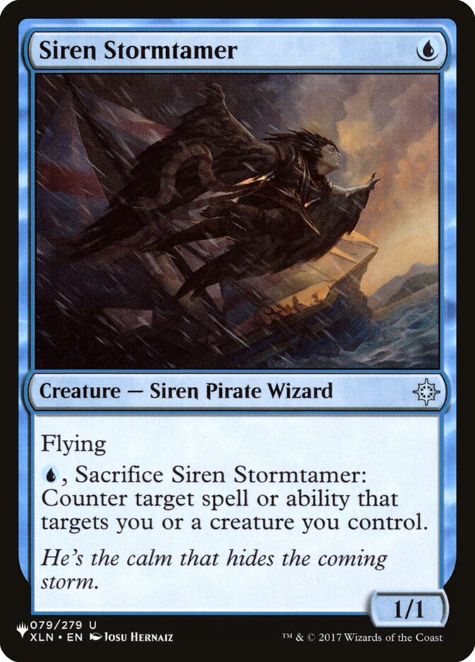 Siren Stormtamer [The List] (XLN-79)