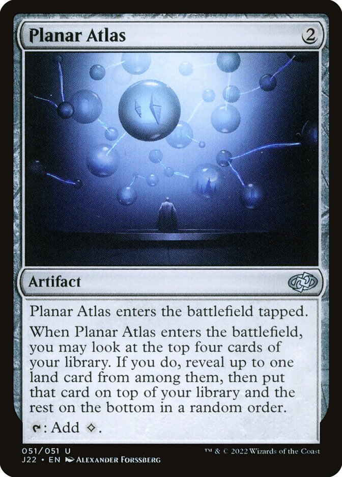 Planar Atlas [Jumpstart 2022] (51)