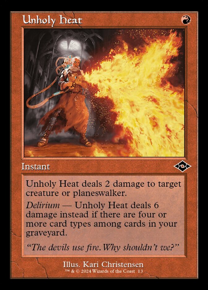 Unholy Heat [Modern Horizons 2 Timeshifts] (13)