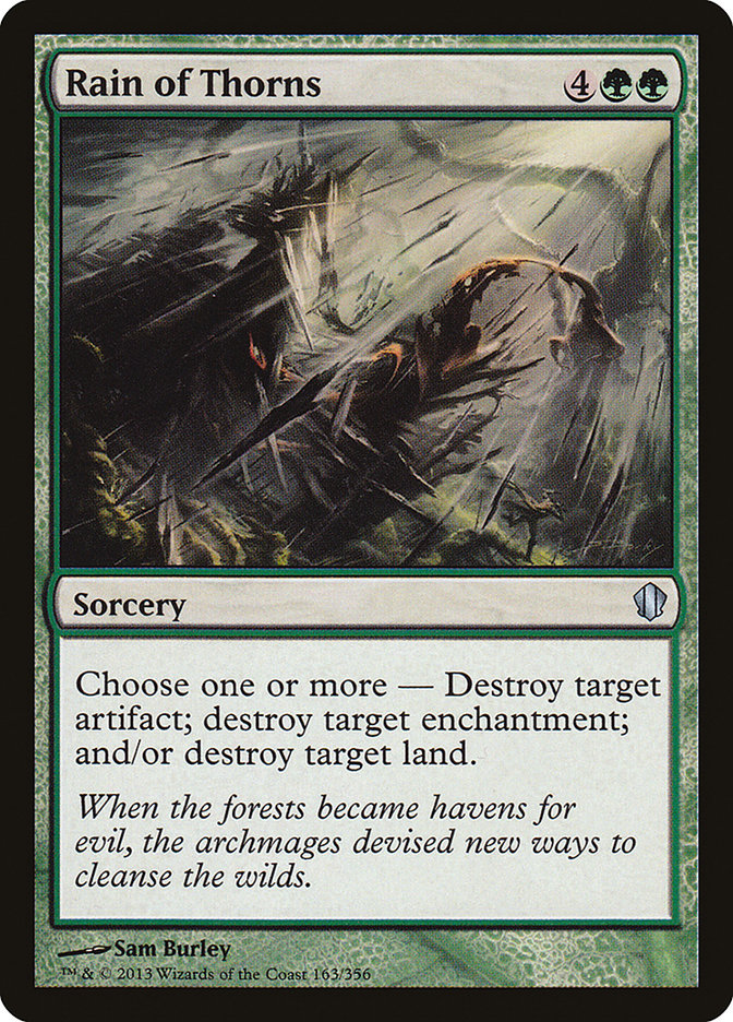 Rain of Thorns [Commander 2013] (163)