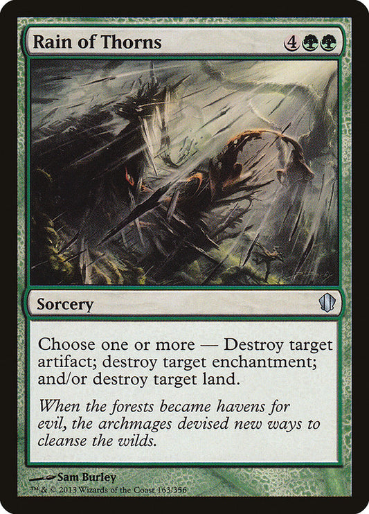 Rain of Thorns [Commander 2013] (163)