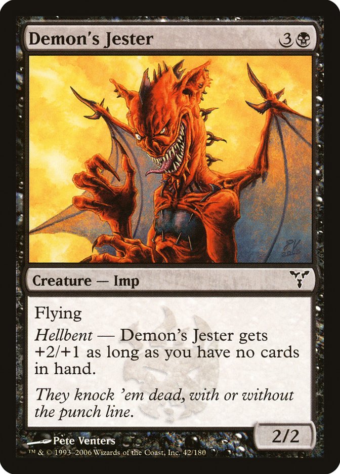 Demon's Jester [Dissension] (42)