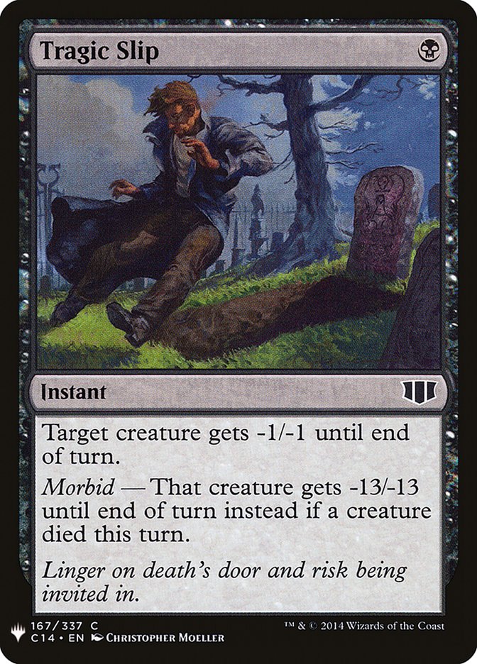 Tragic Slip [The List] (C14-167)