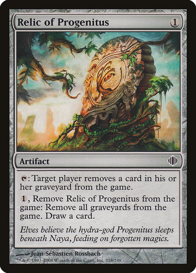 Relic of Progenitus [Shards of Alara] (218)