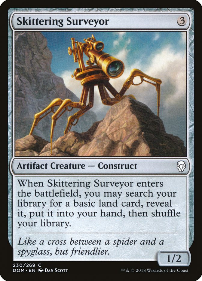 Skittering Surveyor [Dominaria] (230)