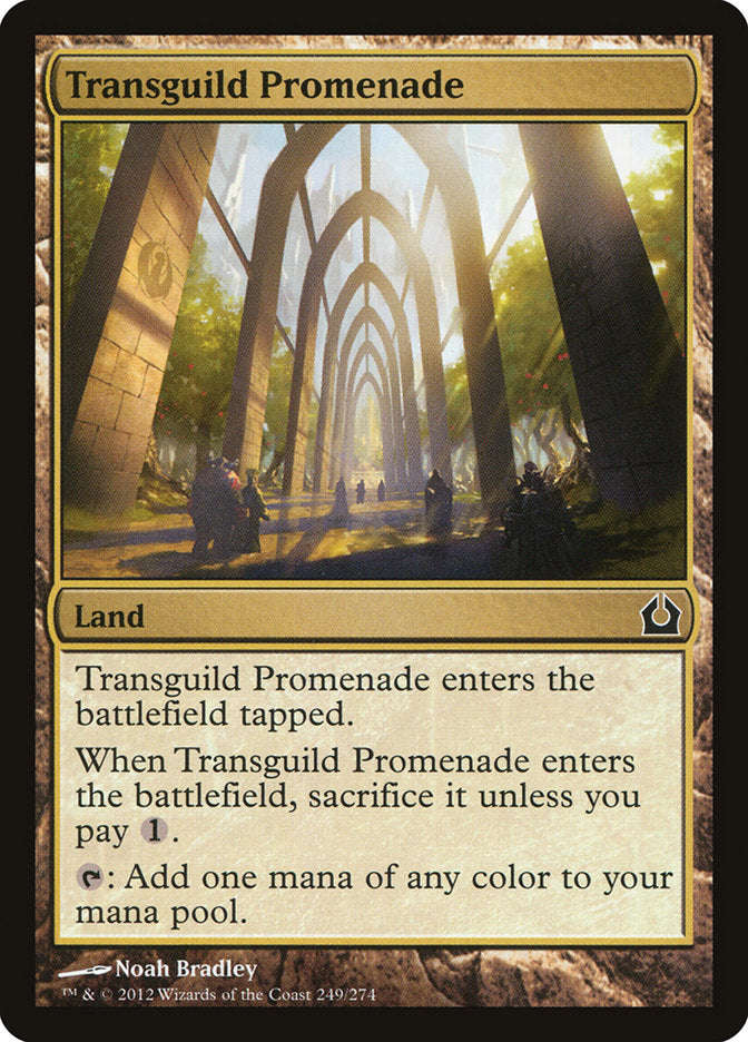 Transguild Promenade [Return to Ravnica] (249)
