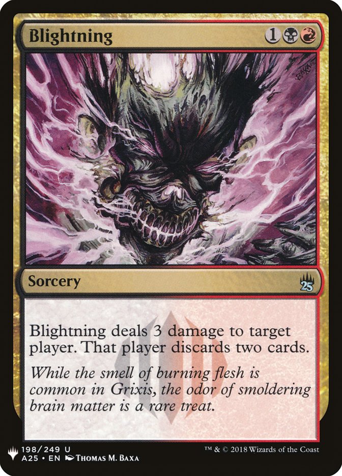 Blightning [The List] (A25-198)