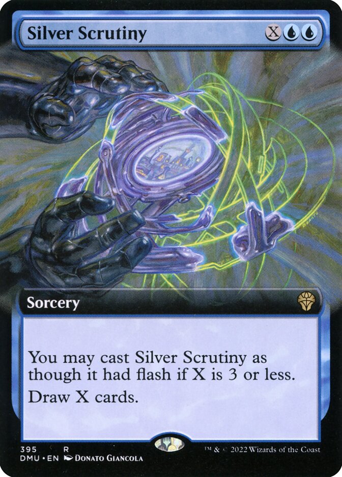 Silver Scrutiny [Dominaria United] (395)