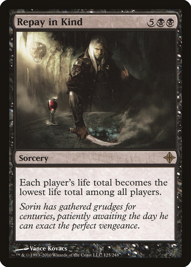 Repay in Kind [Rise of the Eldrazi] (125)