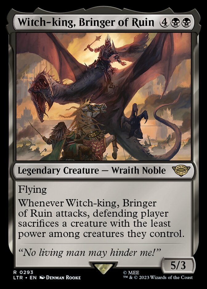 Witch-king, Bringer of Ruin [The Lord of the Rings: Tales of Middle-earth] (293)