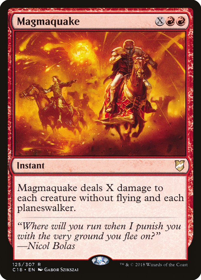 Magmaquake [Commander 2018] (125)