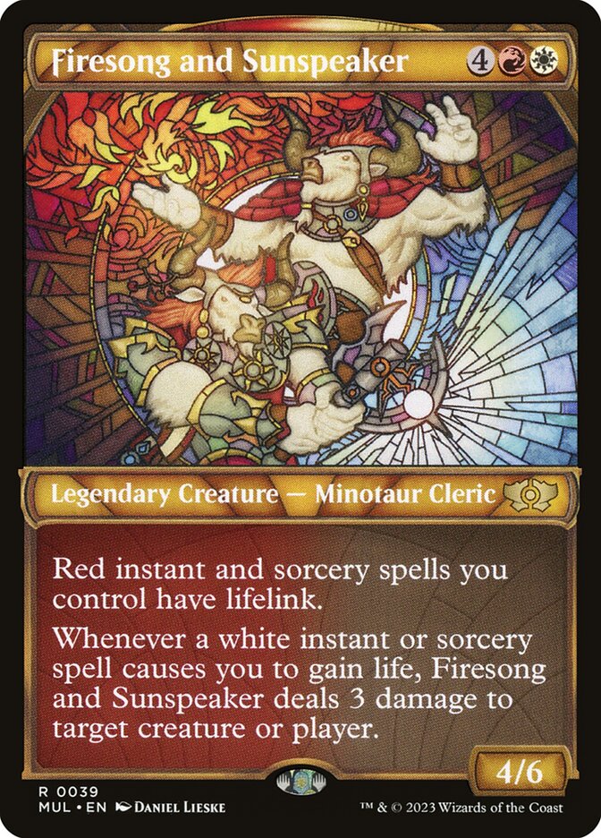 Firesong and Sunspeaker [Multiverse Legends] (39)